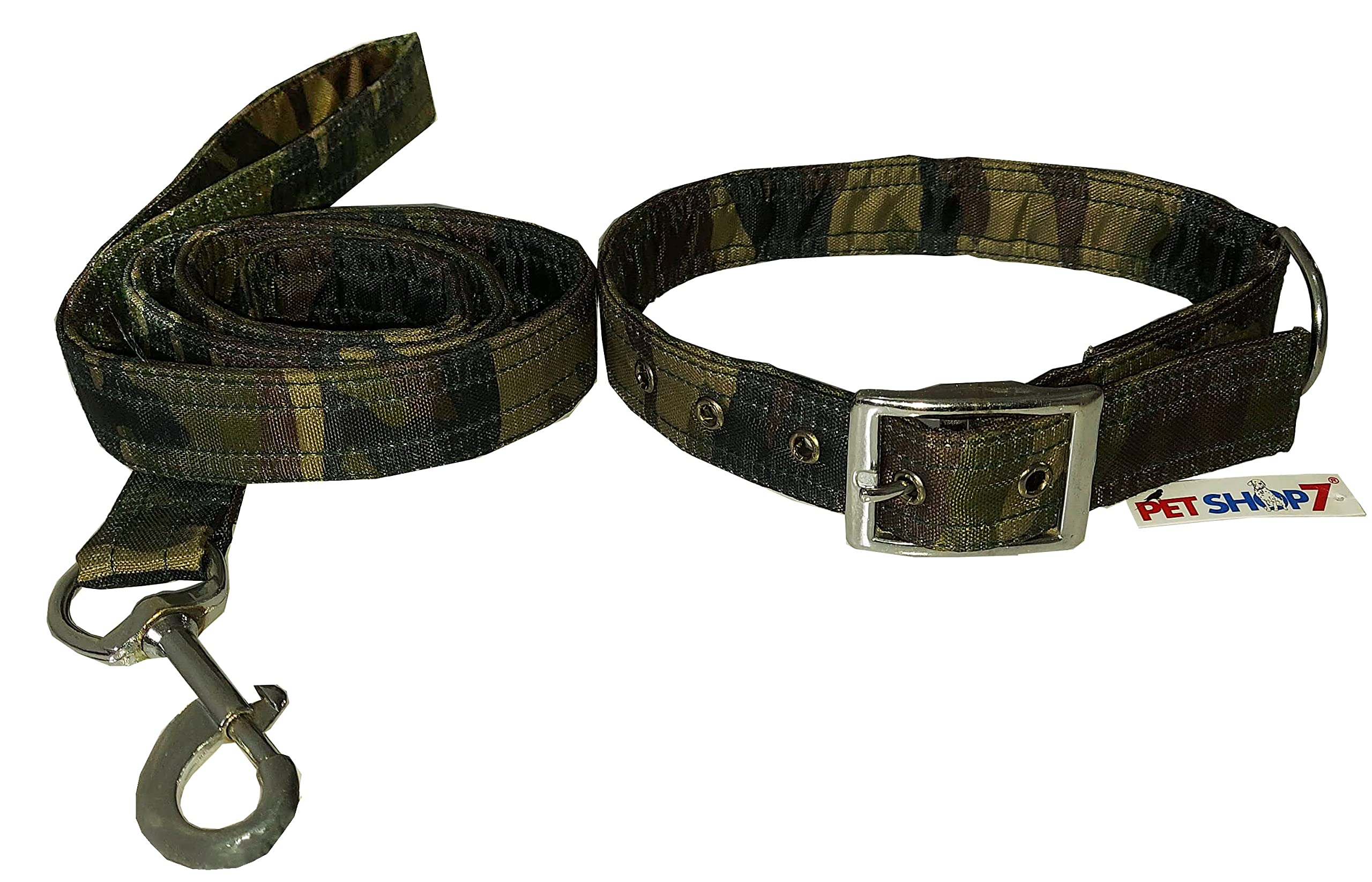3D Printed Adjustable Dog Collar & Leash Set for Medium Dogs (13-17 inch Neck) - Durable Pet Walking Accessories | Perfect for Daily Walks, Training & Outdoor Adventures