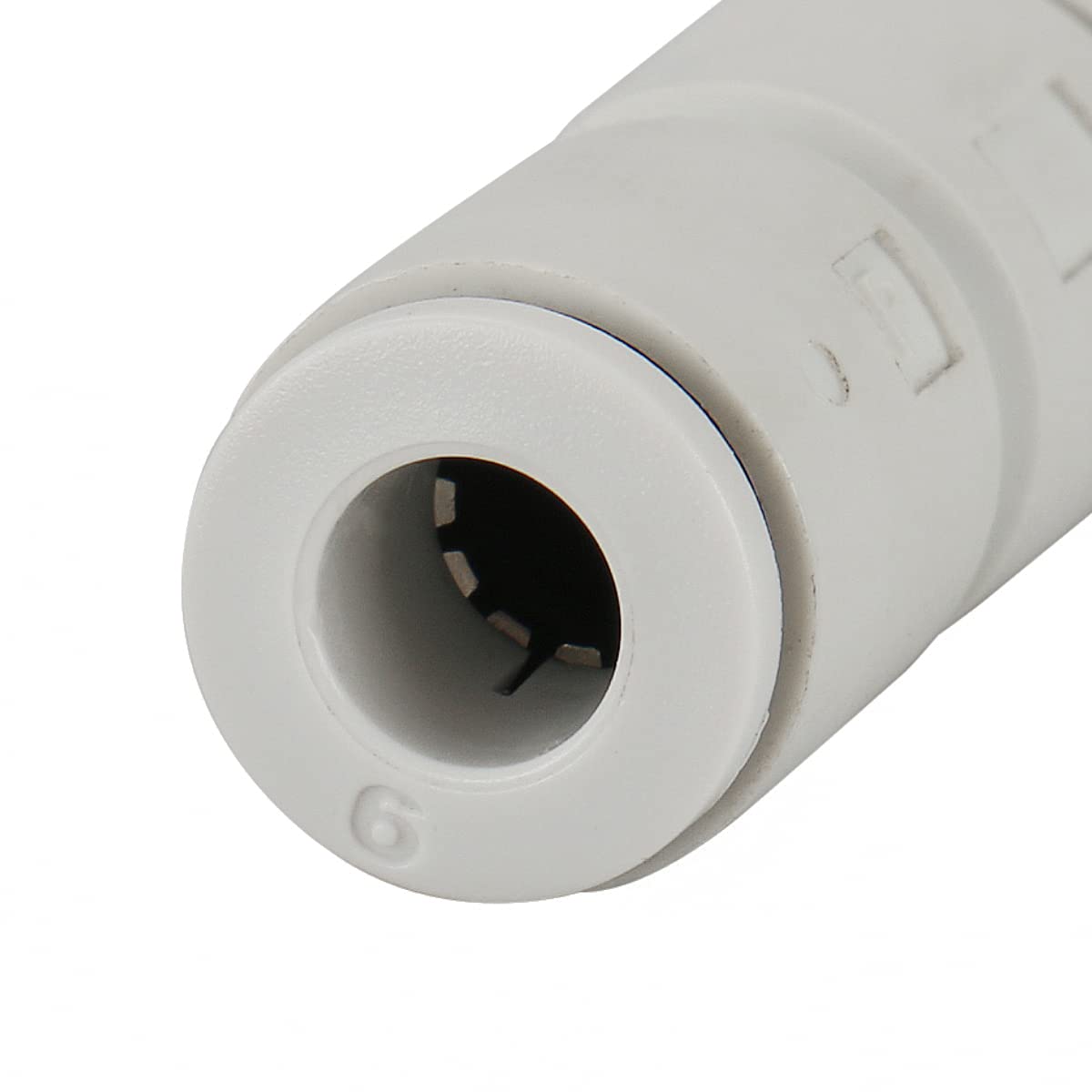 Baomain ZU05S 6mm Vacuum Ejector Push-in One-Touch Tube Type Pneumatic Fitting - Ideal for Industrial Automation, Robotics, and Pneumatic Systems