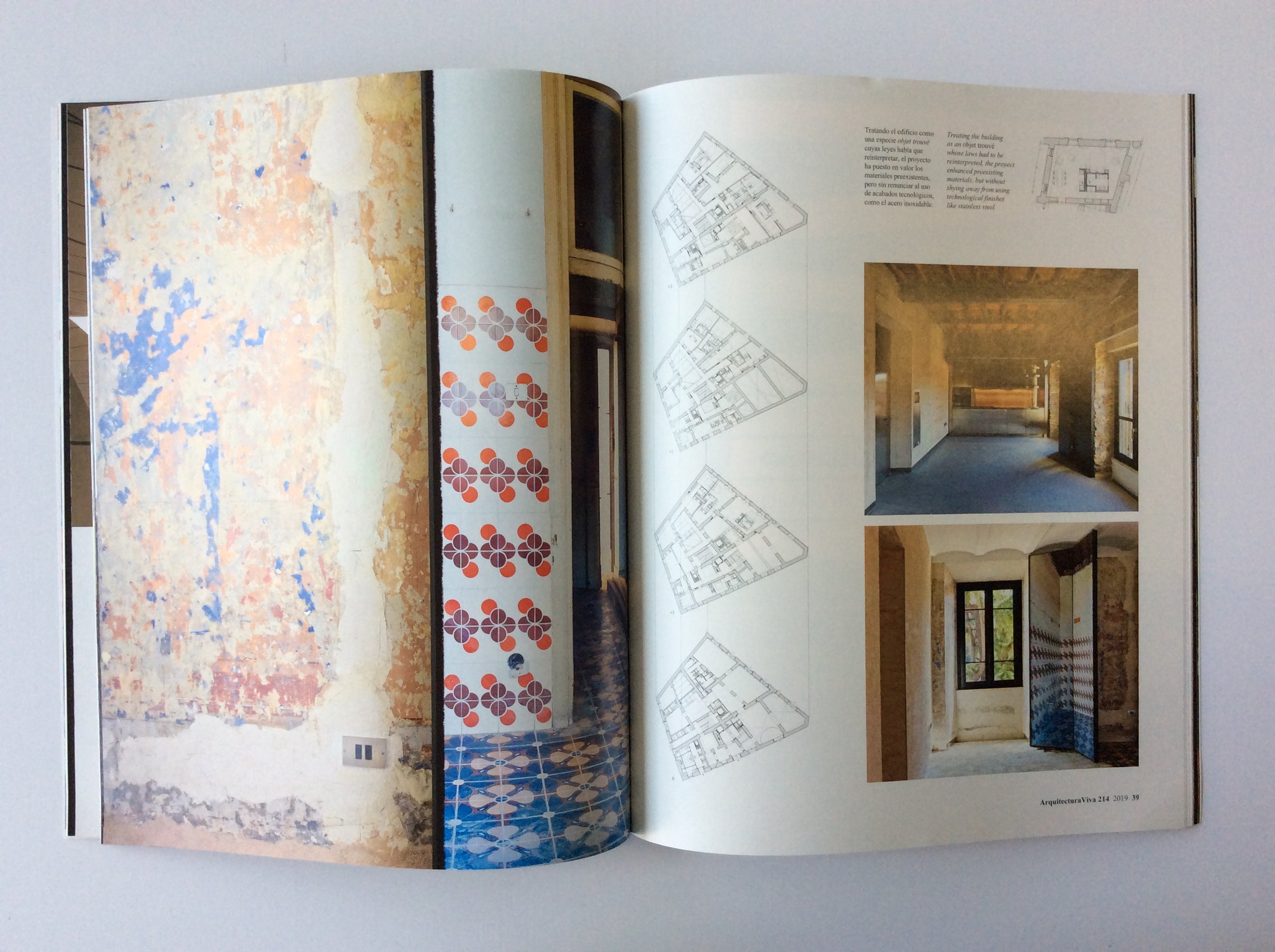 Arquitectura Viva 214: Jean Nouvel Architecture Portfolio - Modern Design Inspiration for Home & Office Decor