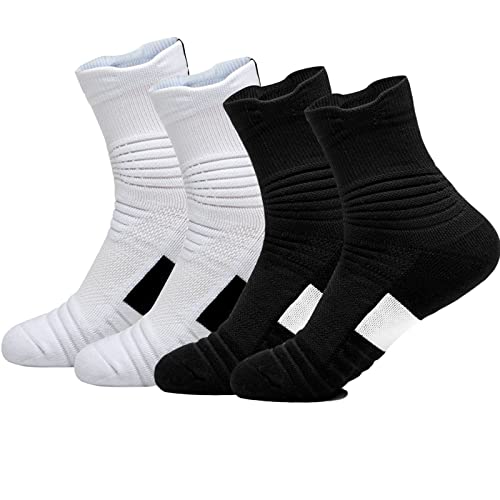 4 Pack Black/White