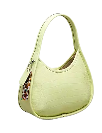 Coach Ergo Bag in Croc Embossed Leather - Stylish Crossbody Purse for Women | Perfect for Work, Travel & Everyday Use | Coachtopia Collection