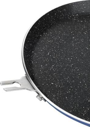 **Induction Cookware Set - 3-Piece Aluminum Non-Stick Pots & Pans for Gas & Electric Stoves - Perfect for Frying, Boiling & Everyday Cooking**