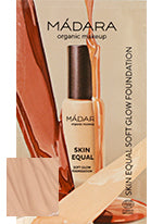Madara Skin Equal Foundation Sample - Vegan, Cruelty-Free & Organic Makeup for Flawless Coverage | Perfect for Everyday Wear & Special Occasions