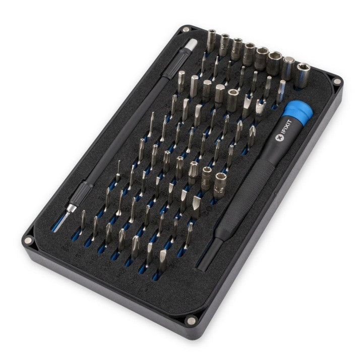 iFixit Mako Driver Kit - 64 Precision Bits for Electronics Repair, Phone & Laptop Screwdriver Set | Perfect for DIY Tech Repairs, Home Gadgets & Small Device Maintenance