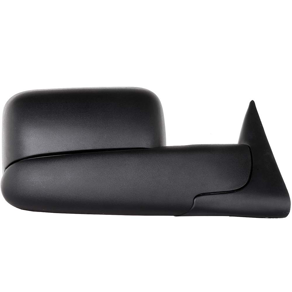 CCiyu Towing Mirror for Dodge Ram 1500/2500/3500 (1994-2001) - Durable Rear View Mirror Replacement for Enhanced Visibility & Safety - Perfect for Towing, Off-Roading & Highway Driving
