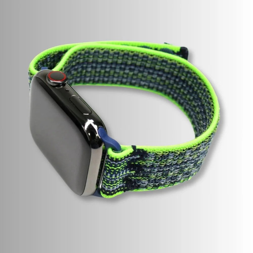 Durable Nylon Sport Bands for Smartwatches & Fitness Trackers - Adjustable, Breathable & Comfortable for Running, Workouts & Outdoor Activities