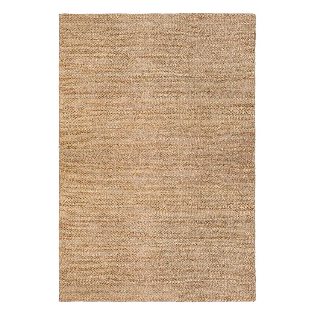 Handwoven Natural Indigo Jute Rug - Eco-Friendly & Durable Floor Mat for Living Room, Bedroom, or Boho Home Decor