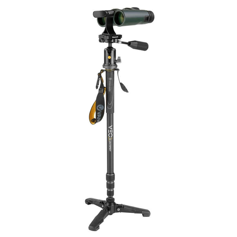 VEO 2S AM 234 TBP50T Aluminum Monopod with Ball Head - Lightweight & Adjustable Camera Support for Photography, Videography, Travel & Outdoor Shooting