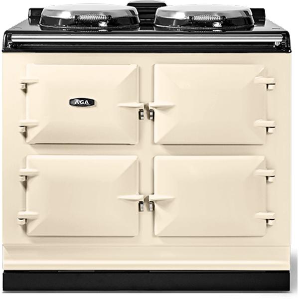 AGA AER7339LIN 39-Inch Classic Electric Range with eR7 100 Technology - Perfect for Modern Kitchens, Home Cooking & Baking