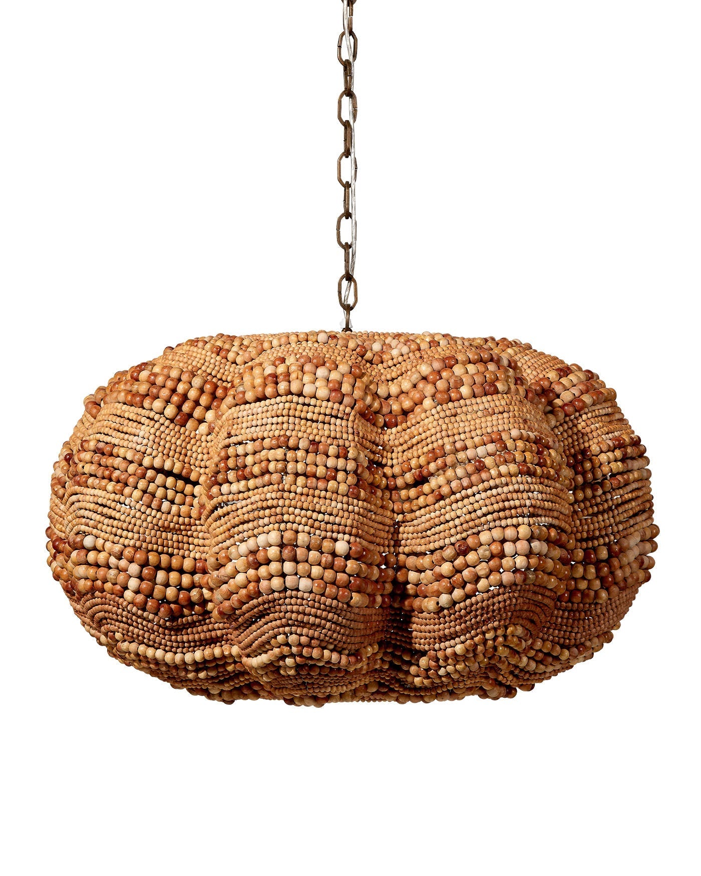 Elegant Clamshell Chandelier - Modern Crystal Ceiling Light Fixture for Dining Room, Living Room & Bedroom Decor | Perfect for Home, Hotel & Wedding Venue Lighting