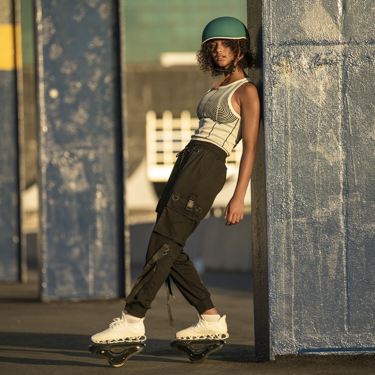 MotoKicks Electric Hover Shoes for Adults - Self Balancing Smart Roller Skates with LED Lights - Perfect for Commuting, Fun Rides & Outdoor Adventures