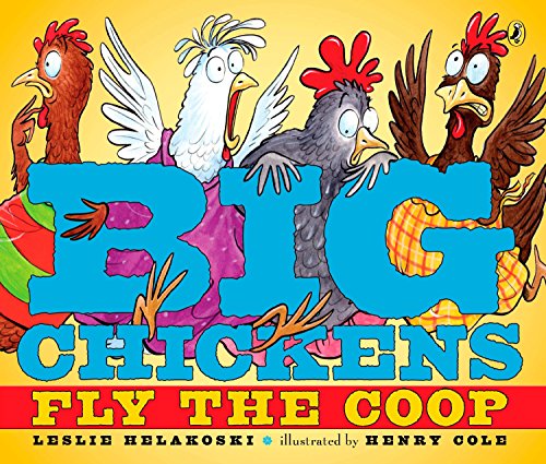 Big Chickens Fly the Coop - Fun Family Board Game for Kids & Adults | Perfect for Game Nights, Parties & Indoor Activities