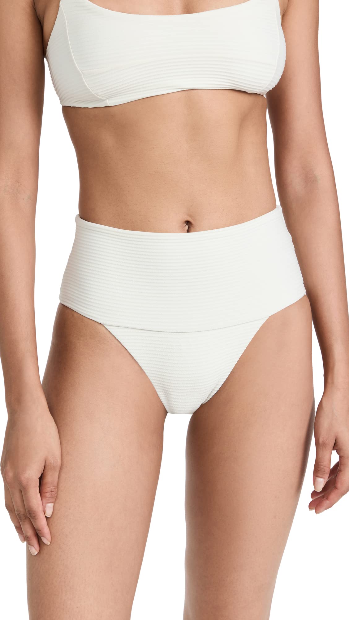 LSpace Women's Desi Classic Bikini Bottoms - High Waisted Swimwear for Women, Sexy Retro Swim Bottom, Comfortable & Stylish Beachwear for Pool, Vacation & Summer
