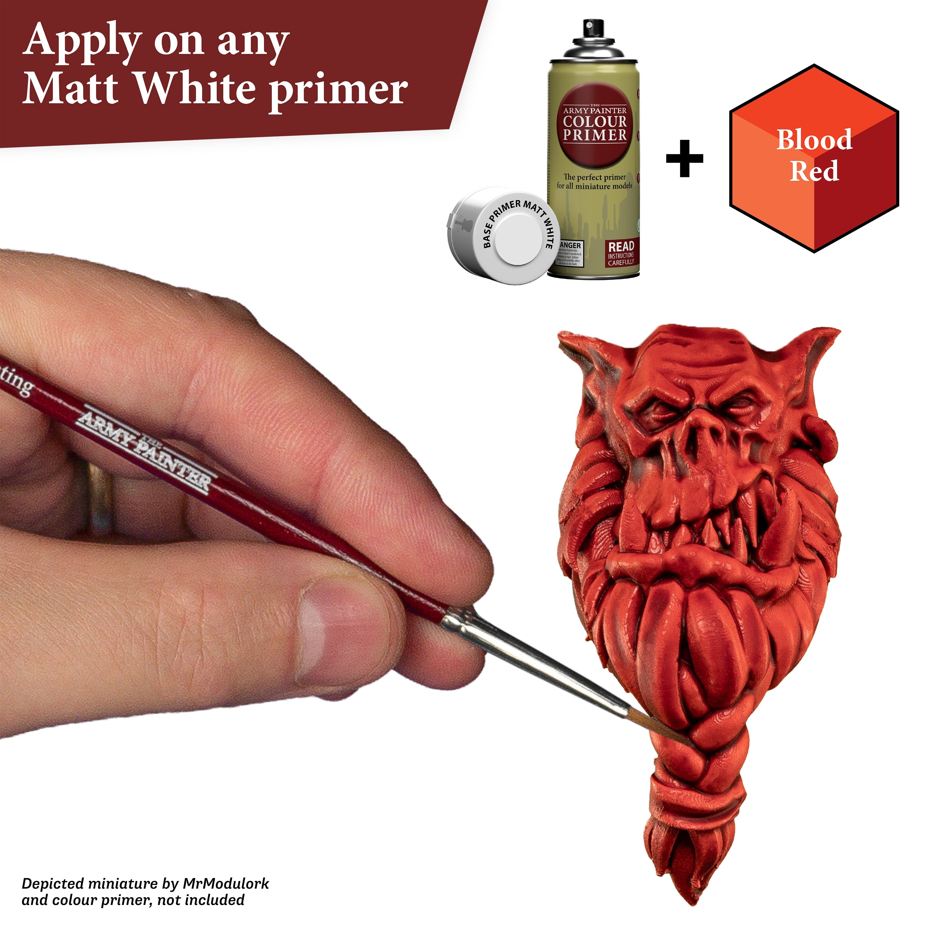 Speedpaint: Blood Red - Premium Acrylic Paint for Miniatures & Models - Perfect for Warhammer, D&D, and Tabletop Gaming