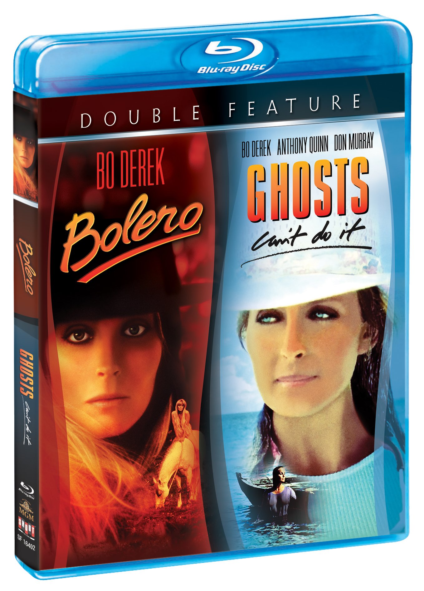 Bolero / Ghosts Can't Do It Blu-ray Movie | Classic Erotic Drama Film | Perfect for Movie Night & Collector's Edition