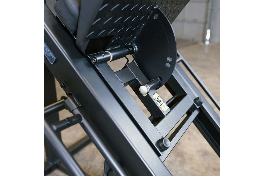Body Solid GLPH1100B Leg Press & Hack Squat Machine for Home Gym - Strength Training Equipment for Legs, Glutes Workout | Perfect for Home Fitness, Commercial Gyms & Personal Training Studios
