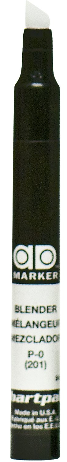 Original Chartpak AD Marker - Tri-Nib & Blender, 6-Pack for Artists & Designers