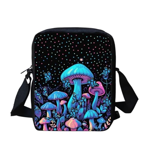 Blue Mushroom