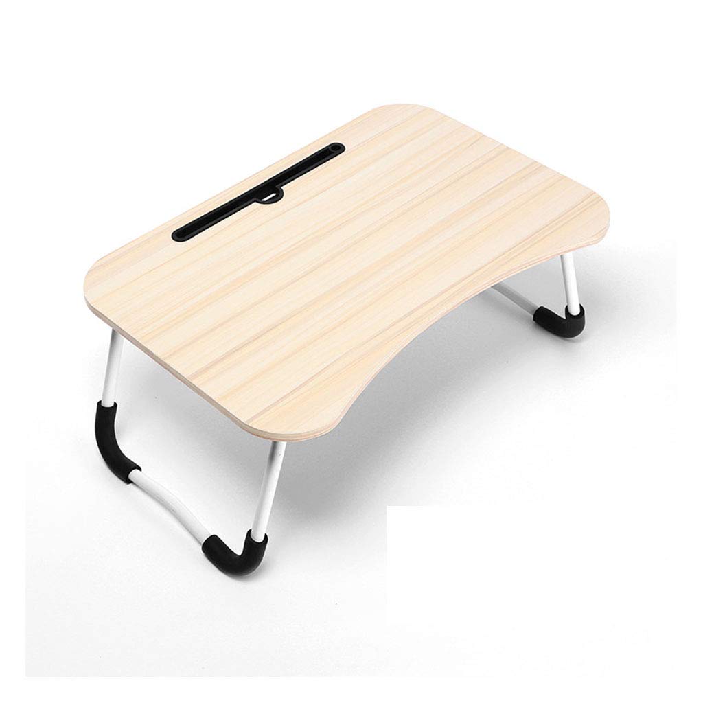 Adjustable Laptop Stand for Bed & Sofa - Portable Folding Lap Desk with Breakfast Tray, Ergonomic Notebook Holder for Reading, Working, or Eating on Couch, Floor, or Bed - Perfect for Home Office, Dorm, or Travel Use
