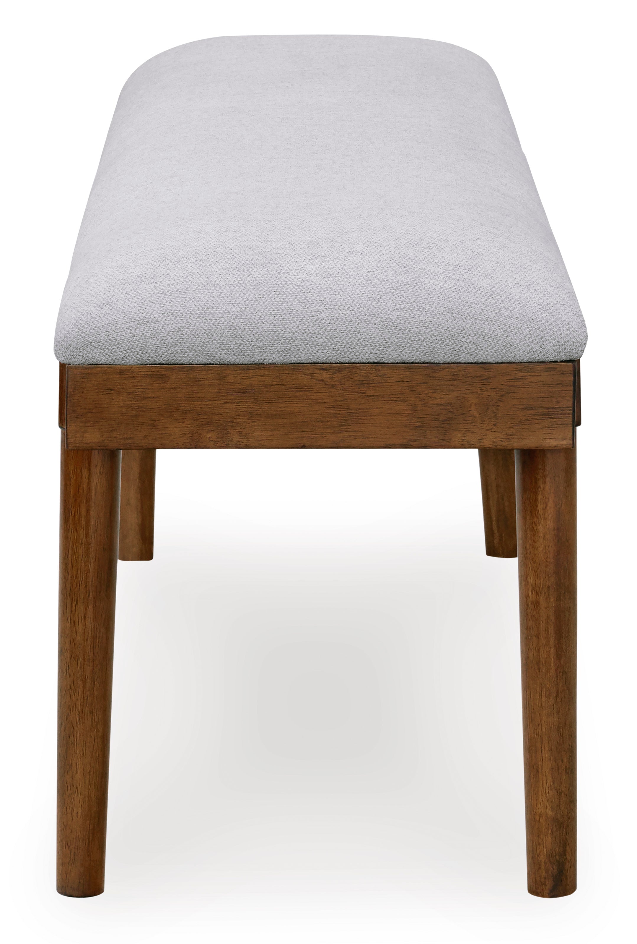 Lynn Large Dining Room Bench - Solid Wood Kitchen Bench with Cushion, Farmhouse Style Dining Seat for 4-6 People | Perfect for Dining Rooms, Kitchens, Entryways & Living Rooms