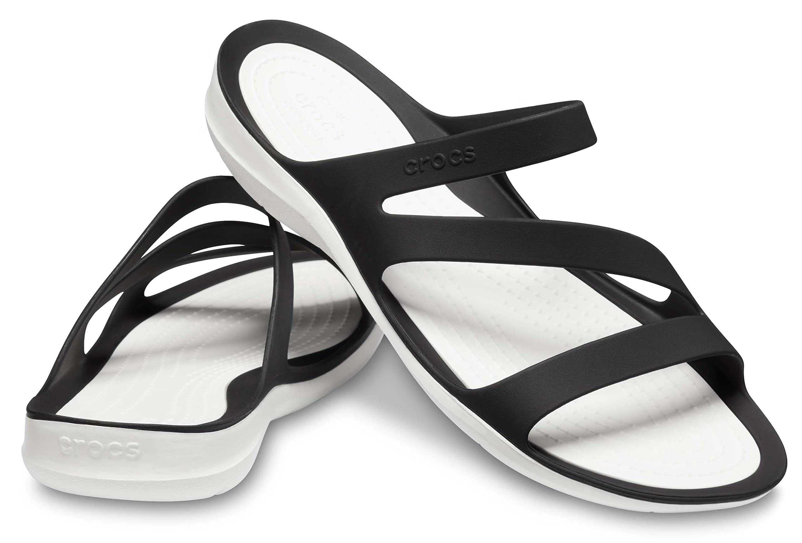Crocs Women's Swiftwater Sandal - Lightweight Sporty Sandals for Walking, Hiking & Beach | Comfortable Water Shoes for Outdoor Activities
