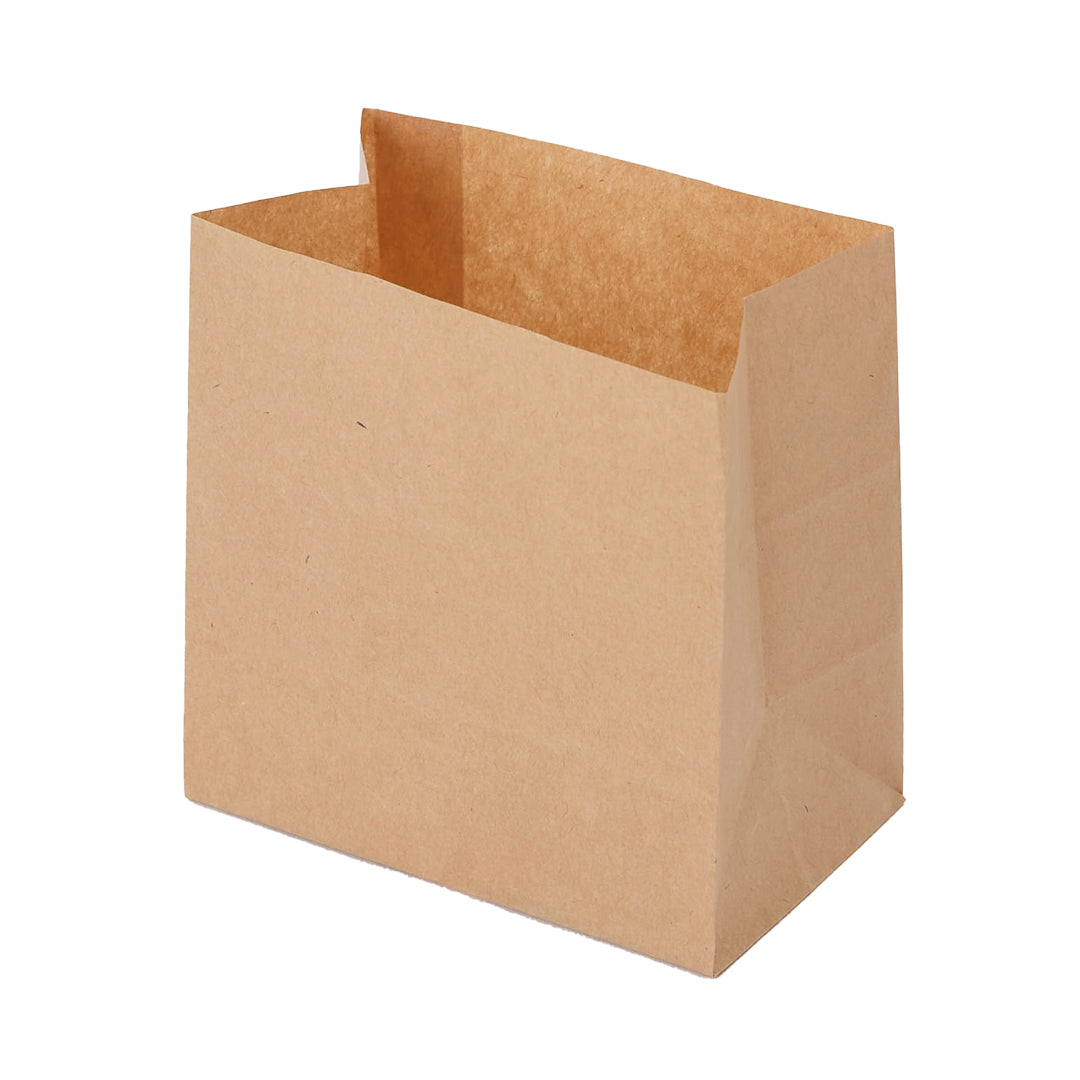 Eco-Friendly Kraft Paper Snack Bags 4