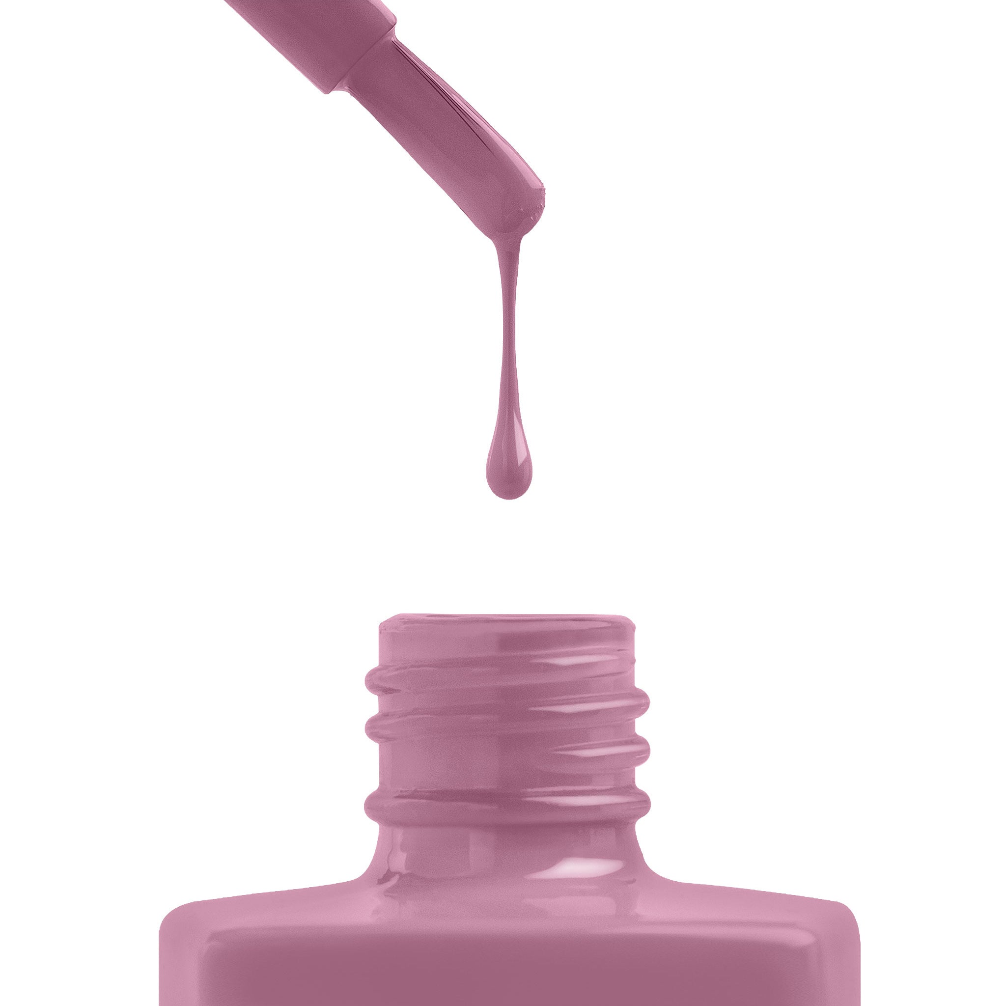 Apres Gel Nail Polish - Dusty Lilac Long Lasting UV/LED Soak Off Gel - Perfect for Manicures, Pedicures & Nail Art Designs