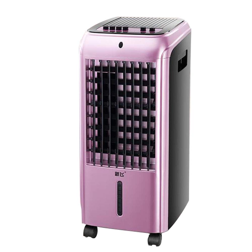 Portable Air Cooler with Humidifier & Fan - 3 Speed Settings, Swing Function, Button Control | Personal Space Cooling for Home, Office, Bedroom, Dorm | Energy Efficient Evaporative Air Conditioner Alternative
