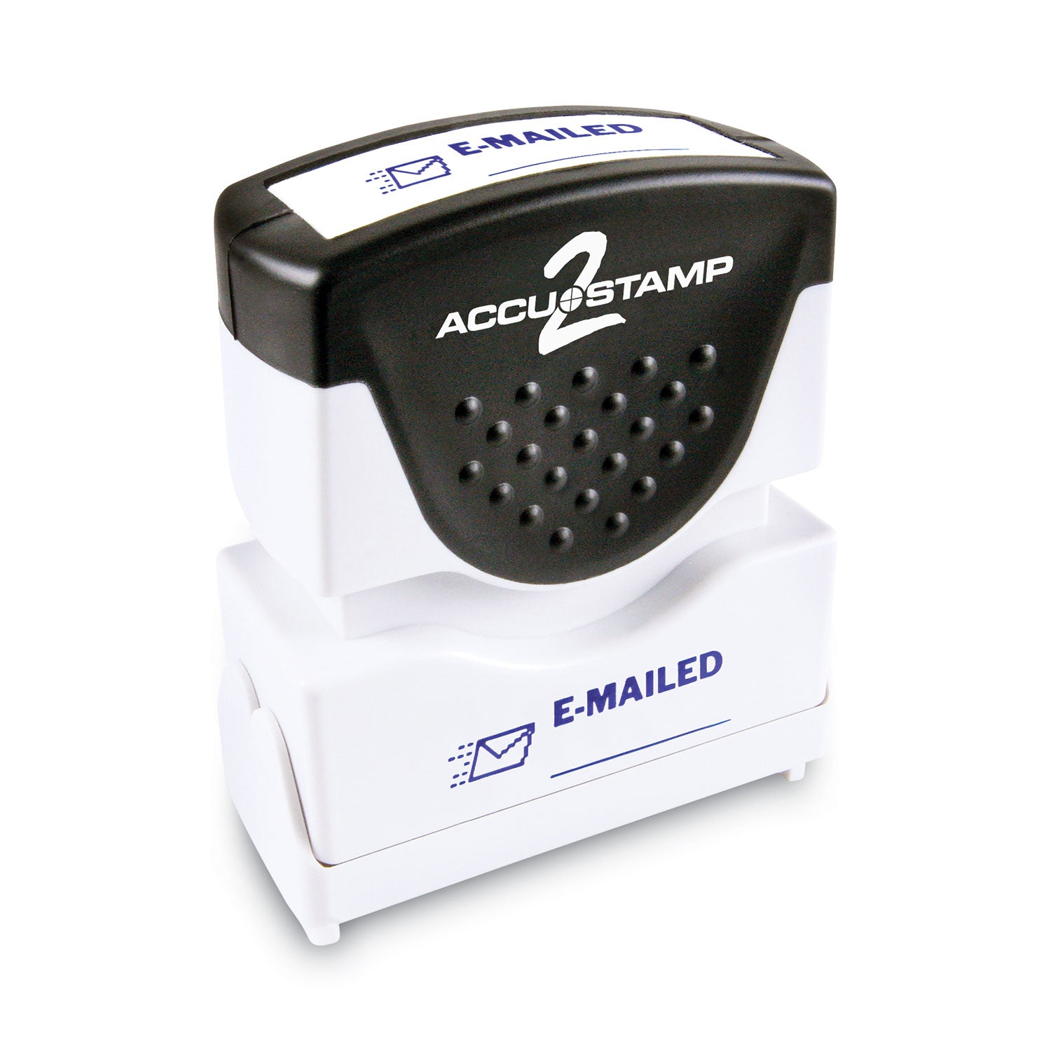 ACCUSTAMP2® Pre-Inked Self-Inking Stamp - Custom Email Address Stamp, Blue Ink, 1.63