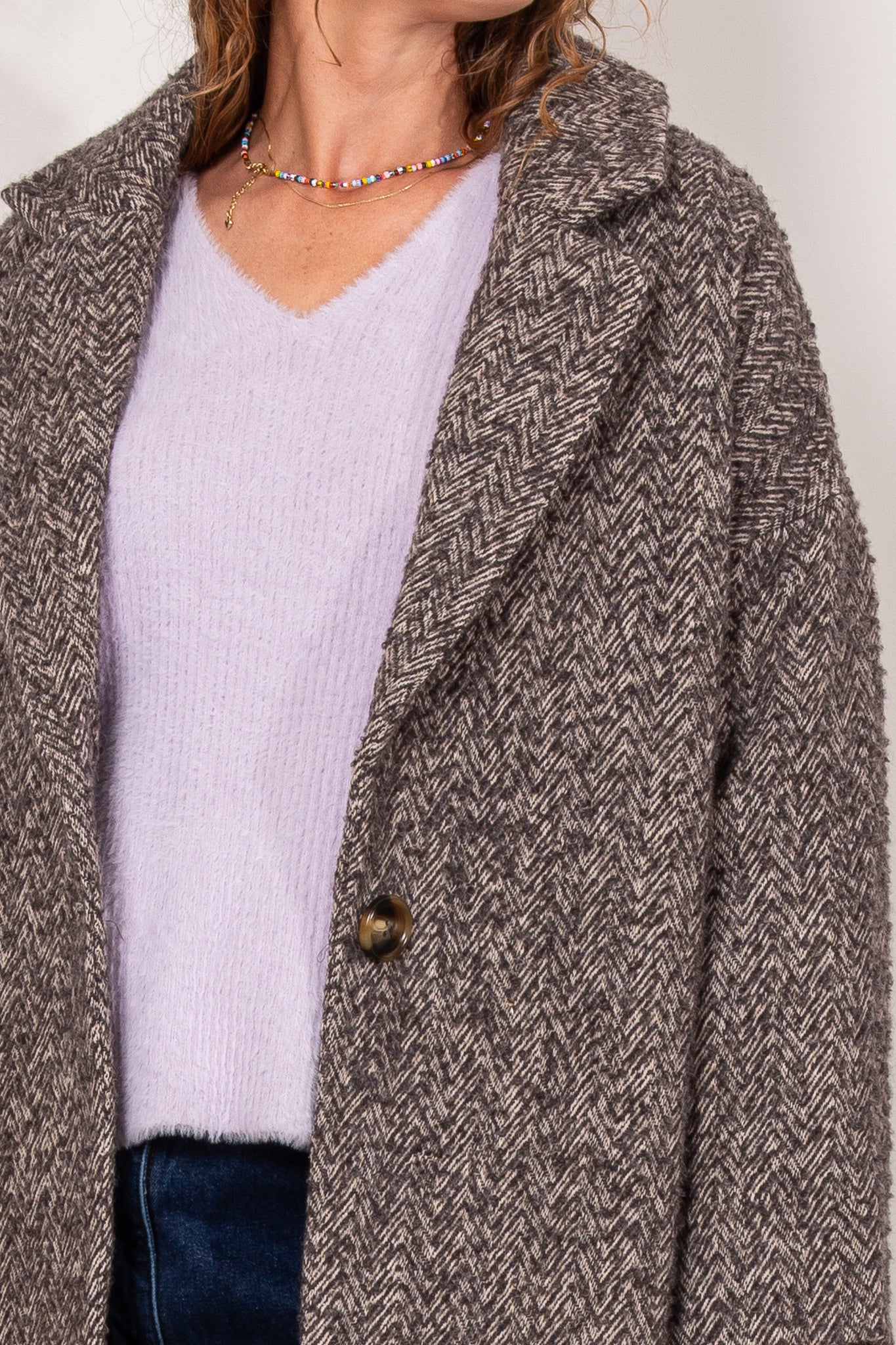 Kinney Chloe Coat - Women's Stylish Winter Trench Coat for Fashion & Office Wear - Perfect for Cold Weather & Professional Outfits