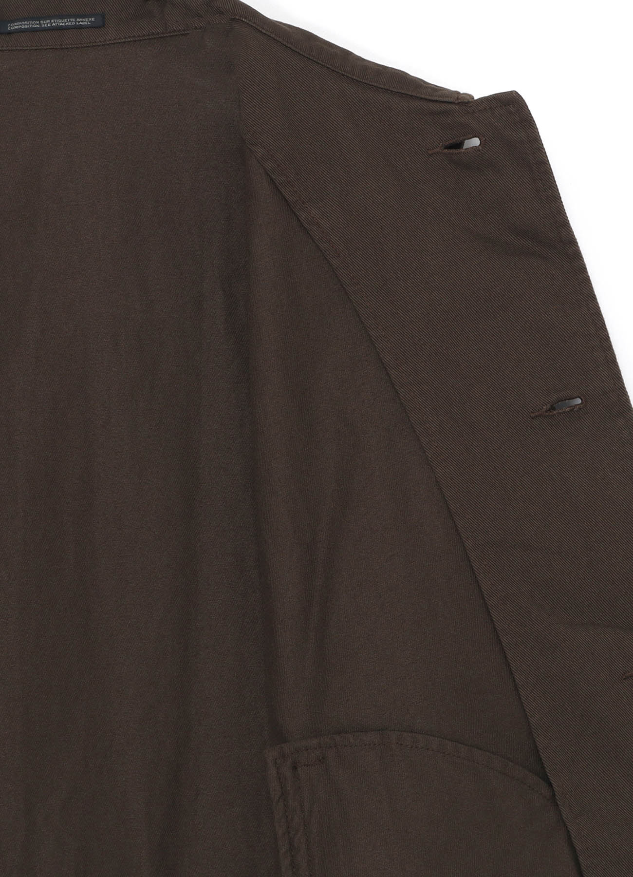 Men's Cotton Drill Piping Pockets Jacket - Lightweight Casual Blazer for Spring & Fall - Perfect for Office, Travel, and Outdoor Activities
