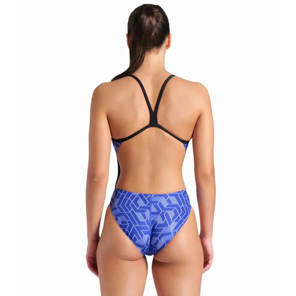 Arena Escape Challenge Back Swimsuit - High Performance Competitive Swimwear for Women | Perfect for Pool Training, Triathlons & Beach Activities