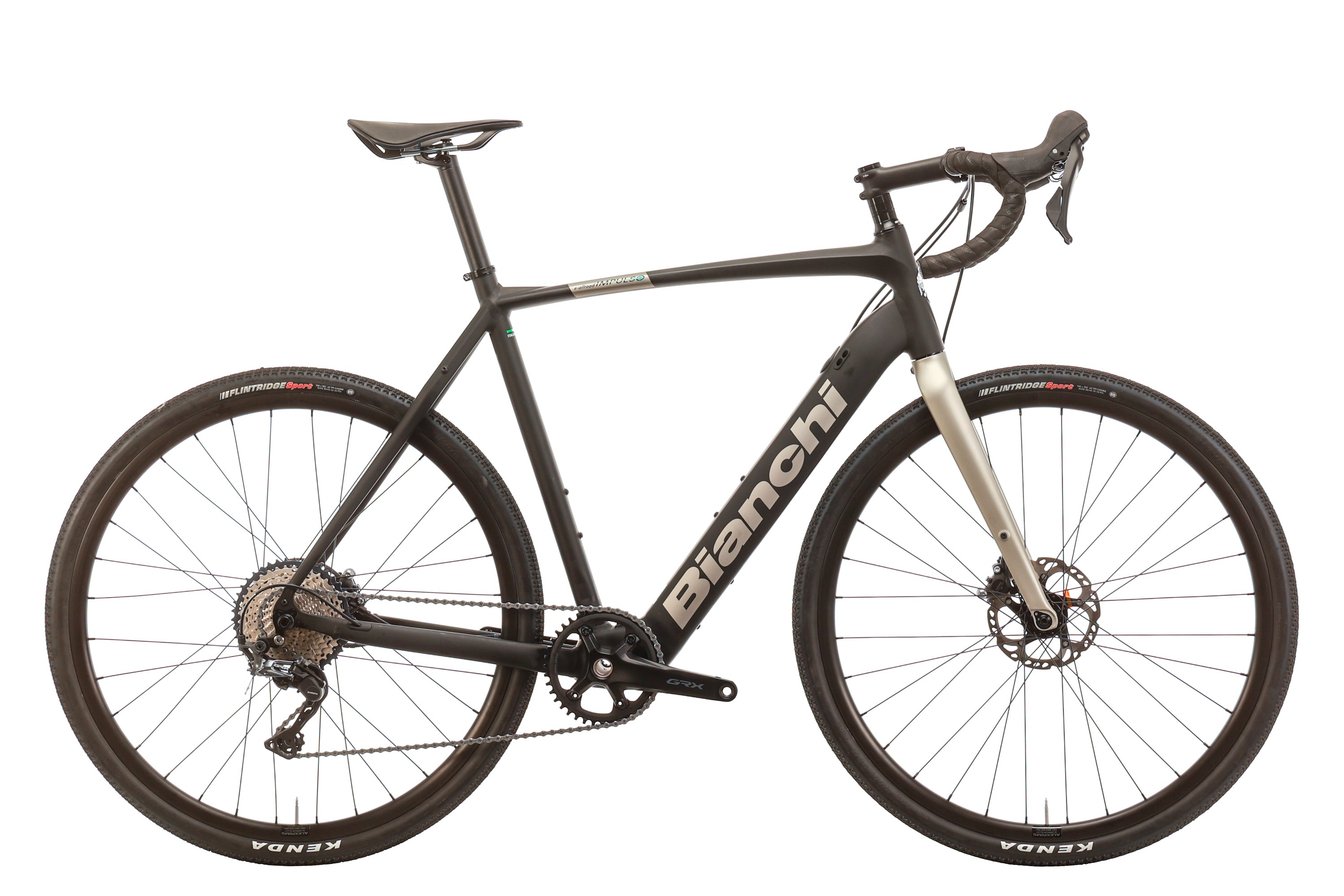 Bianchi E Impulso Gravel Electric Bike 2023 - XL Size | Off-Road Adventure & Commuting E-Bike