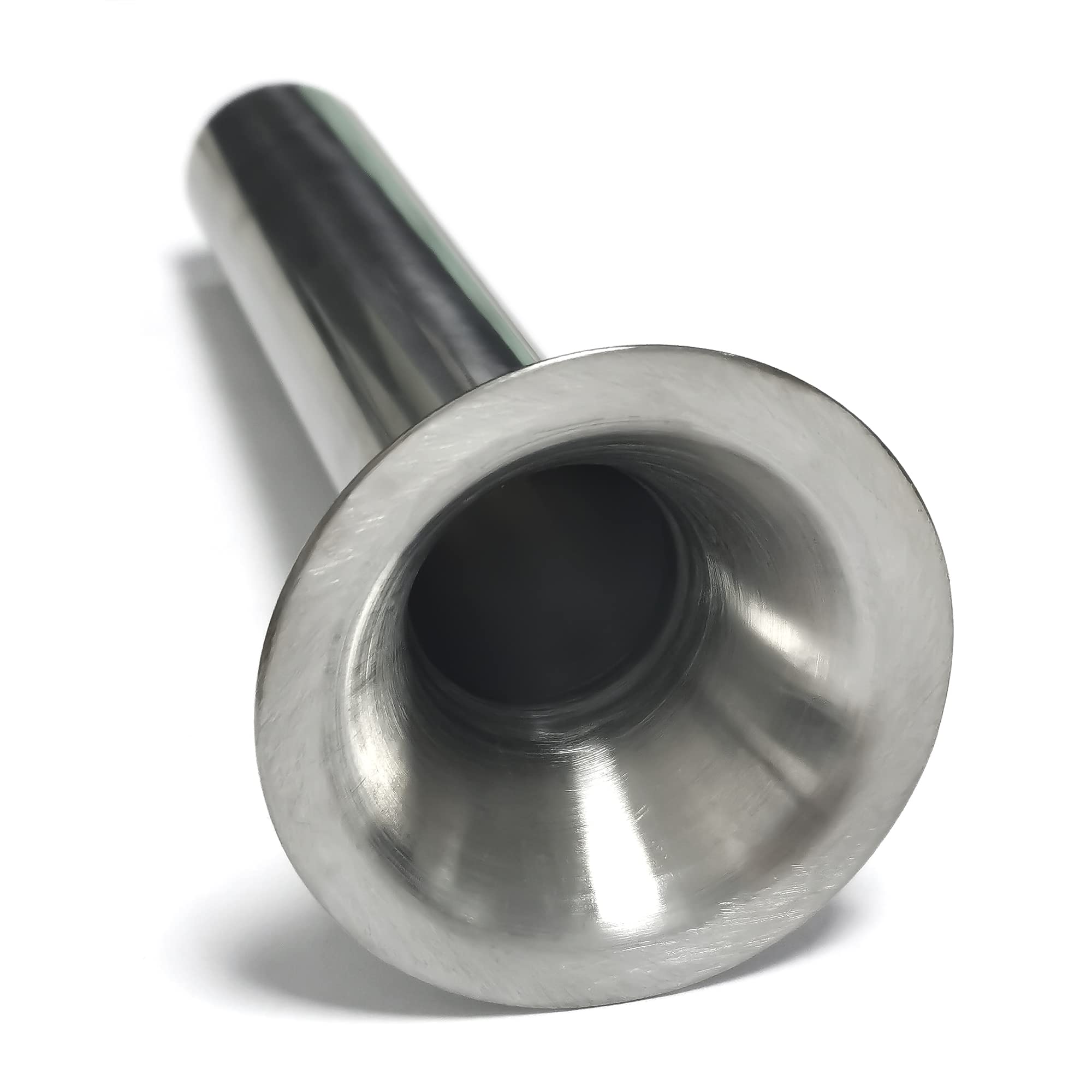 InnoMoon Sausage Stuffer Kit for Kitchenaid Stand Mixer - 3 Stainless Steel Stuffing Tubes & Retainer Ring - Compatible with KitchenAid Food Grinder Attachment - Perfect for Homemade Sausages, Ground Meat & Food Processing