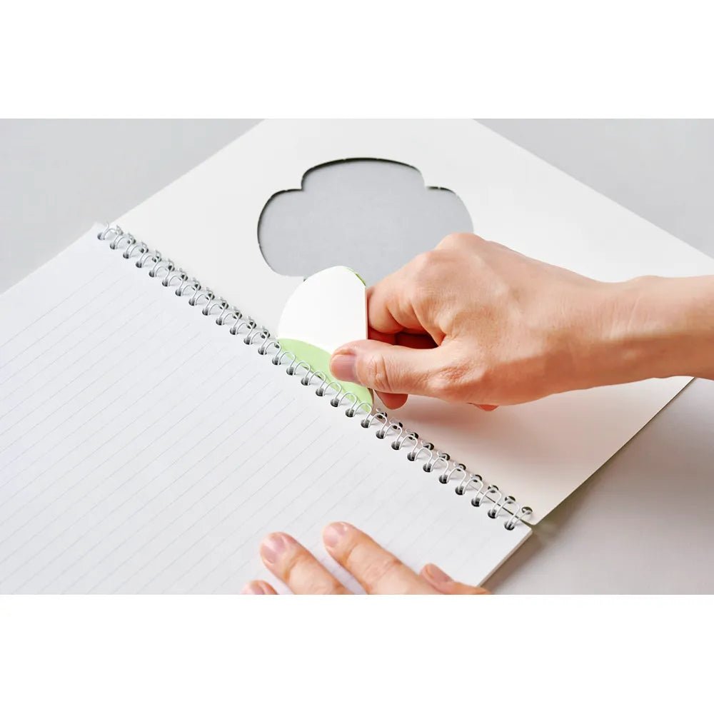 COCOCHY A5 Notebook - Premium Spiral Bound Journal for Writing, Notes & Sketching - Ideal for Students, Office & Creative Professionals - Smooth Paper & Durable Cover