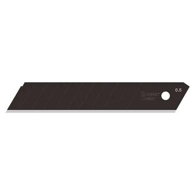 TOOLTECH Xpert Snap-Off Replacement Utility Blades - 50-Piece Pack with Dispenser for Crafting, DIY Projects & Box Opening