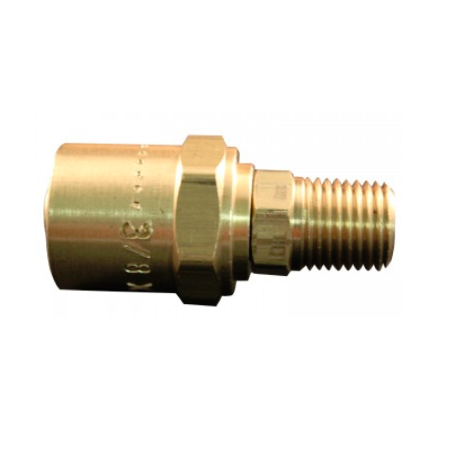 Milton 621 11 Reusable Hose End - Durable Garden Hose Nozzle for Watering Plants, Washing Cars & Outdoor Cleaning - Heavy Duty Spray Nozzle with Ergonomic Grip