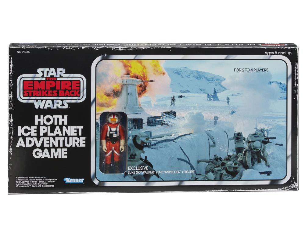 Star Wars Hoth Ice Planet Adventure Game - Galactic Battle Strategy Board Game for Kids & Adults - Perfect for Family Game Nights & Star Wars Themed Parties