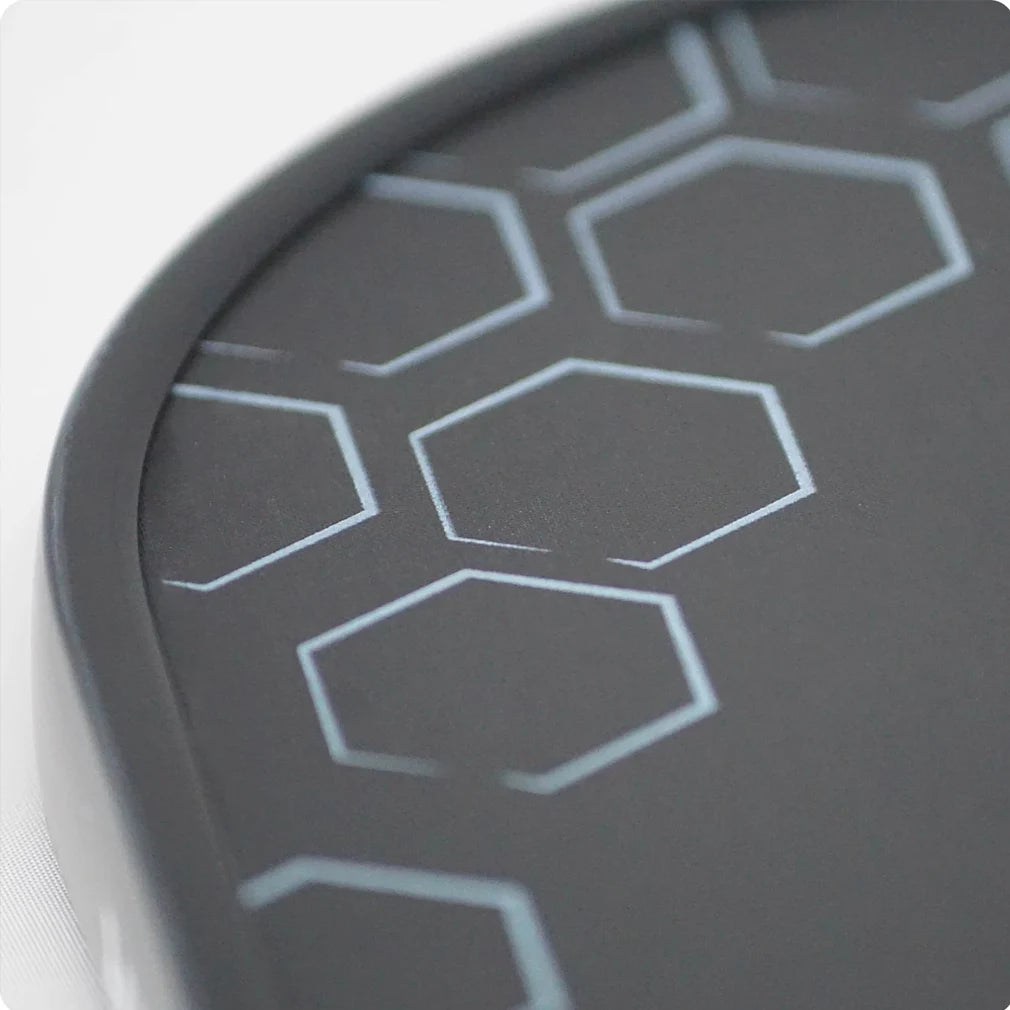 Carbon 14 Eastern Slim Pickleball Paddle - Lightweight Carbon Fiber Paddle for Control & Precision | Perfect for Competitive Play & Recreational Games
