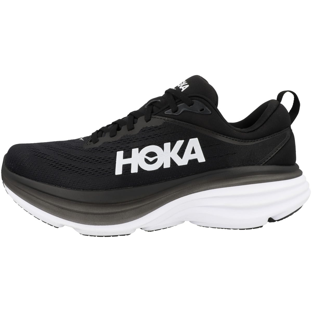 HOKA ONE ONE Bondi 8 Men's Running Shoes - Lightweight Cushioned Sneakers for Road Running, Jogging & Daily Walking