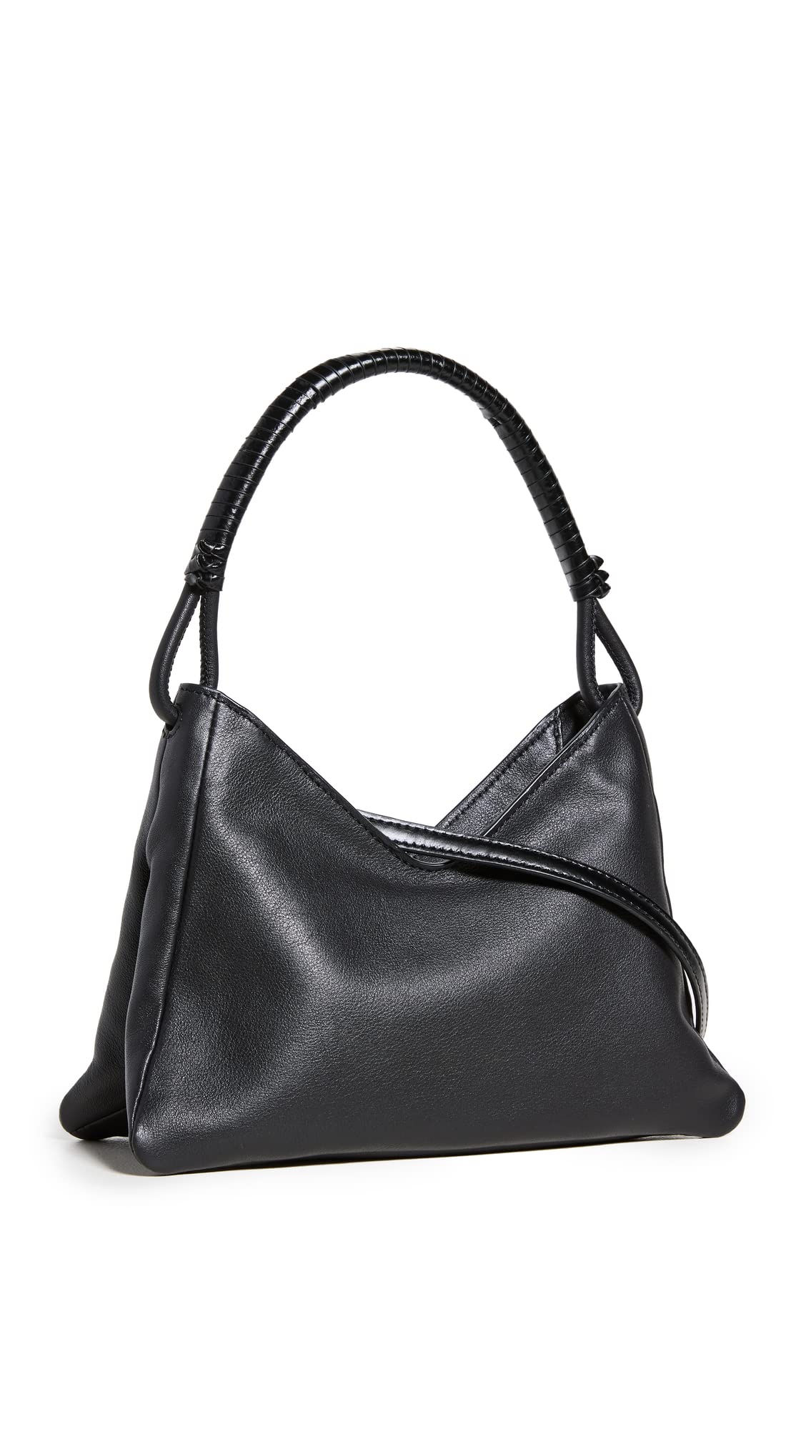 STAUD Valerie Shoulder Bag for Women - Genuine Leather Crossbody Purse with Adjustable Strap, Fashionable Handbag for Work, Travel & Everyday Use