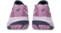 ASICS Women's Gel Resolution X WIDE Tennis Shoes - Ube/White | High-Performance Court Sneakers for Women | Perfect for Competitive Play & Training Sessions