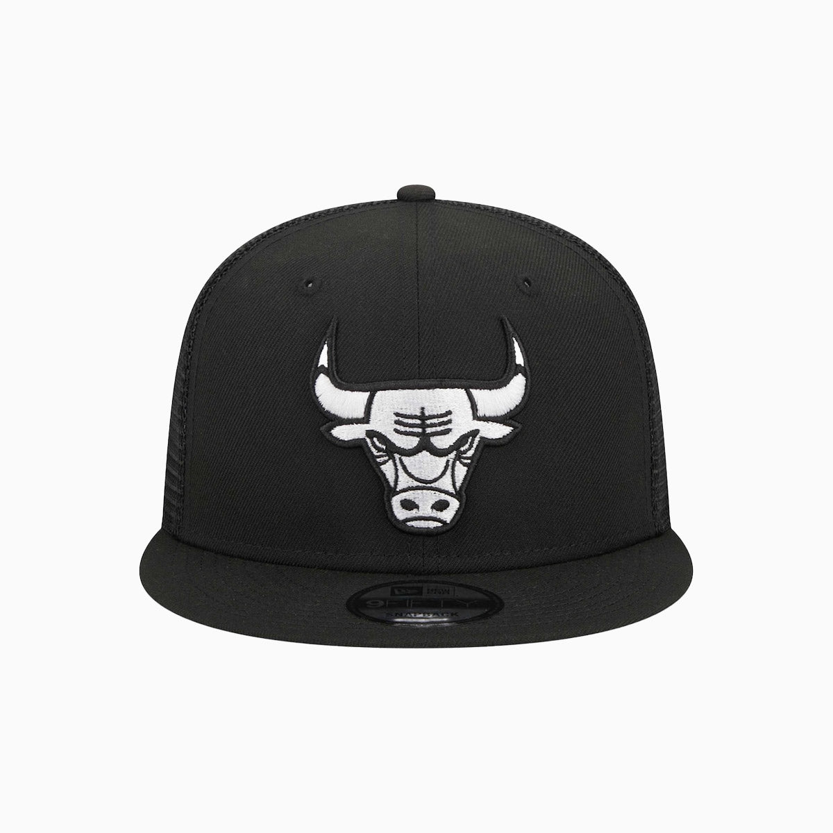Chicago Bulls NBA 9Fifty Snapback Trucker Hat - Official NBA Licensed Adjustable Cap for Men & Women - Perfect for Basketball Games, Streetwear Fashion & Sports Fans