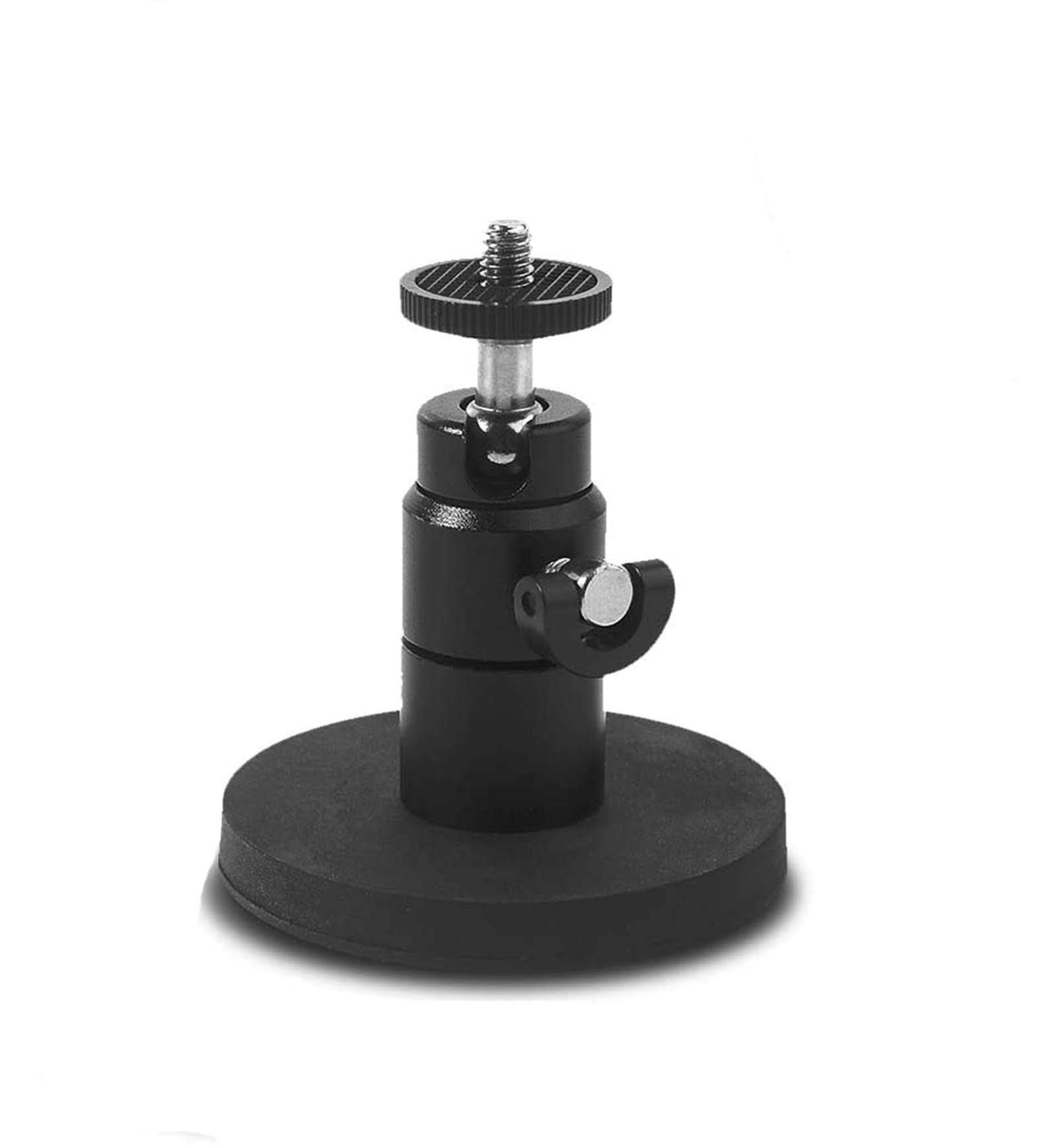 Magnetic Wall Mount Stand for Security Cameras - Compatible with Arlo Ultra/Ultra 2, Pro 3/4/5S, Wyze Outdoor, Eufy Cam, Ring Stick Up & Indoor Cameras - No Tools Needed, Easy Installation (Black) - Perfect for Home & Office Surveillance