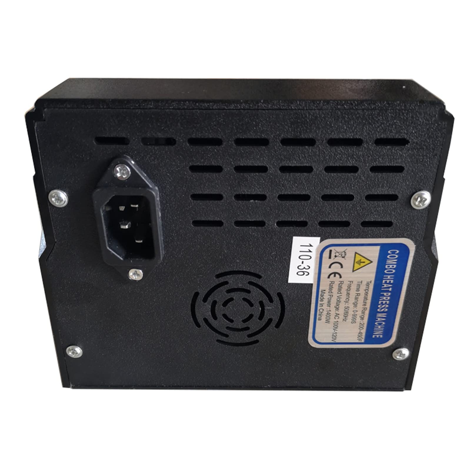 Heat Sensitive LED Digital Box Controller for Sublimation Heat Press Machine – Perfect for T-Shirts, Hats, Plates, Mugs & Cups – Swing Away Heat Transfer Printing for DIY & Small Business Projects