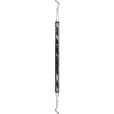 University of Michigan Double End Burnisher #1 42 489 - Perfect for Dental and Orthodontic Procedures