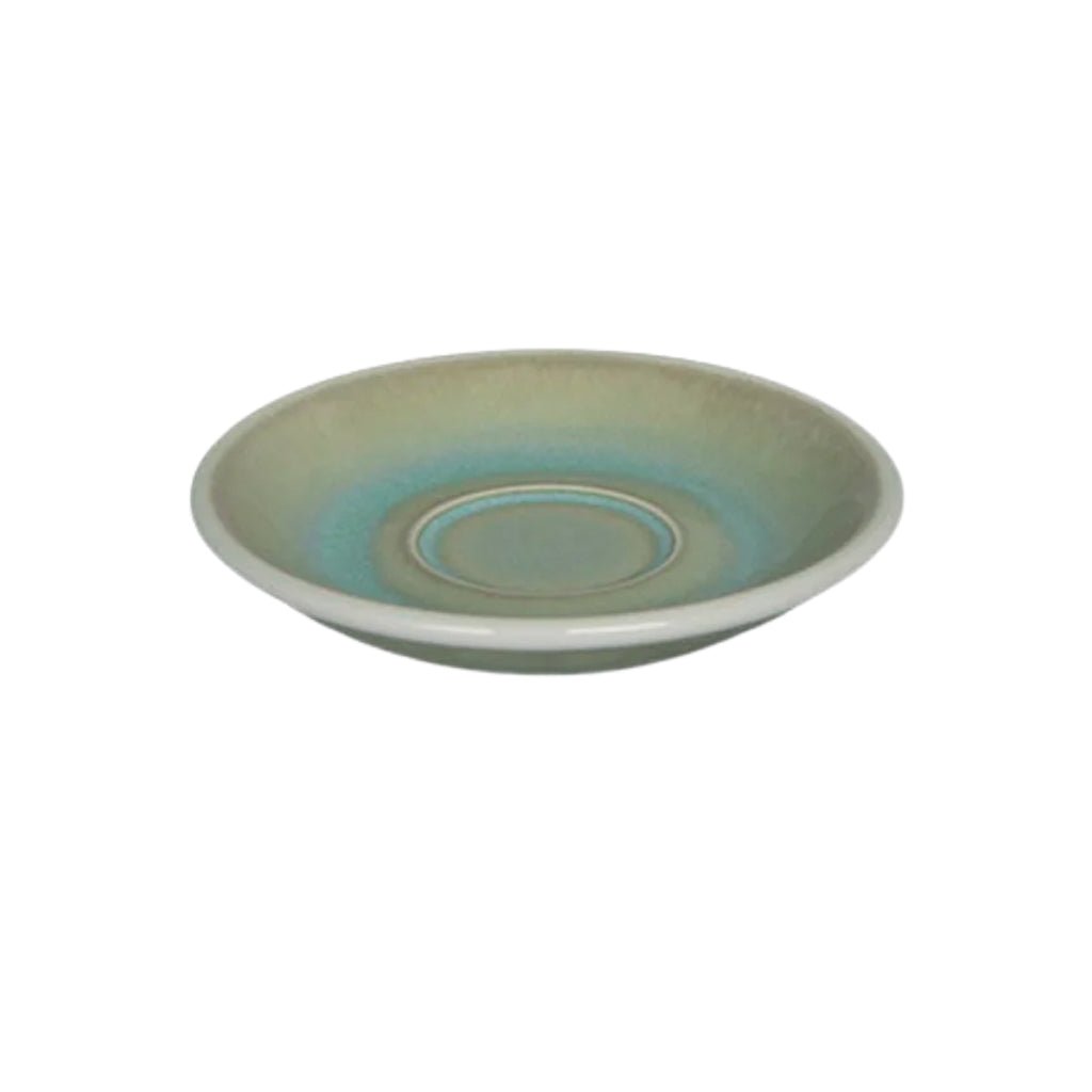Loveramics 11.5cm Espresso Egg Saucer - Premium Ceramic Coffee Cup Plate - Set of 1 (Potters Colors) - Perfect for Espresso, Cappuccino & Tea Time Accessories