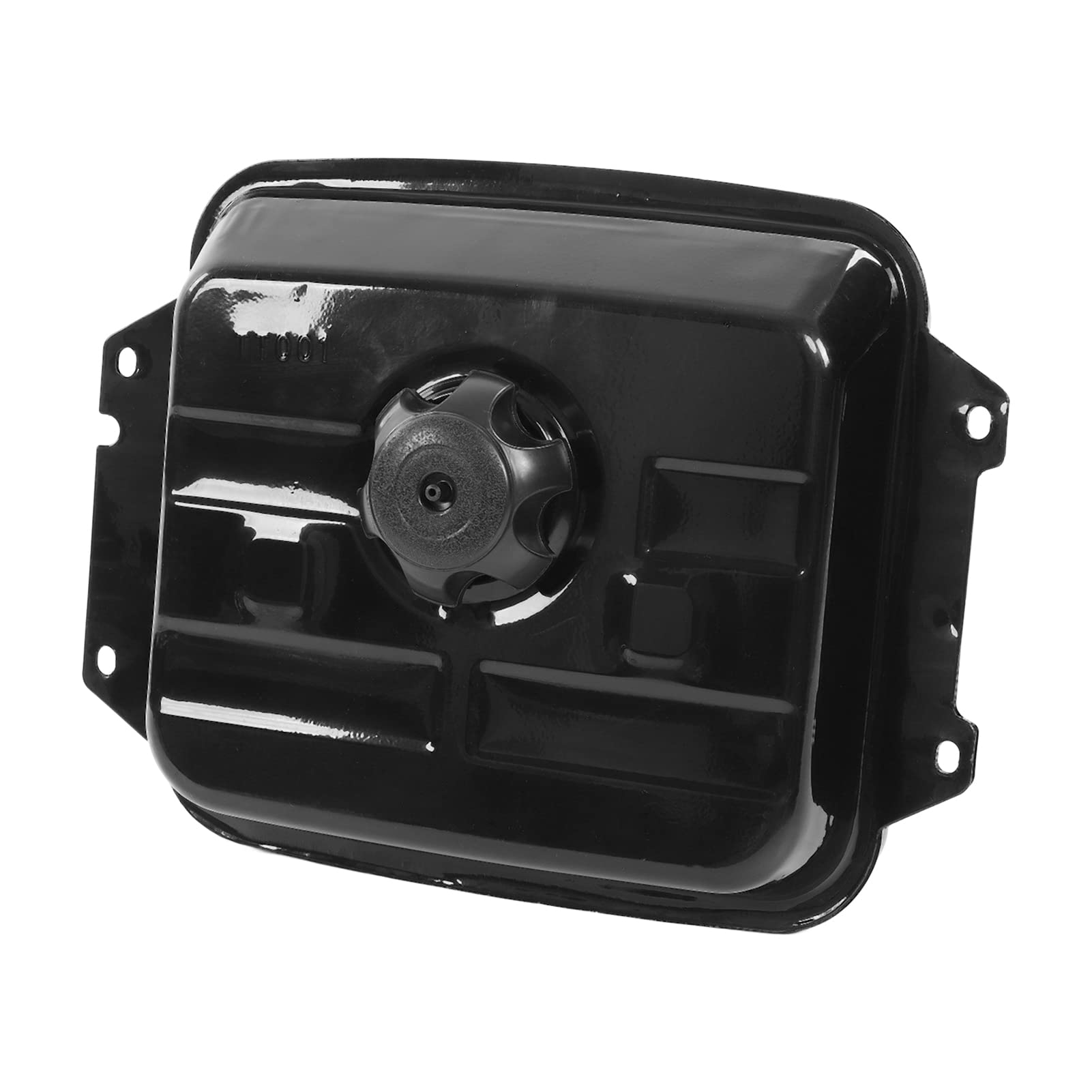 6L Metal Fuel Tank for Go Karts - Durable Gasoline Tank with Perfect Fit - Ideal for Racing, Off-Road & DIY Kart Projects