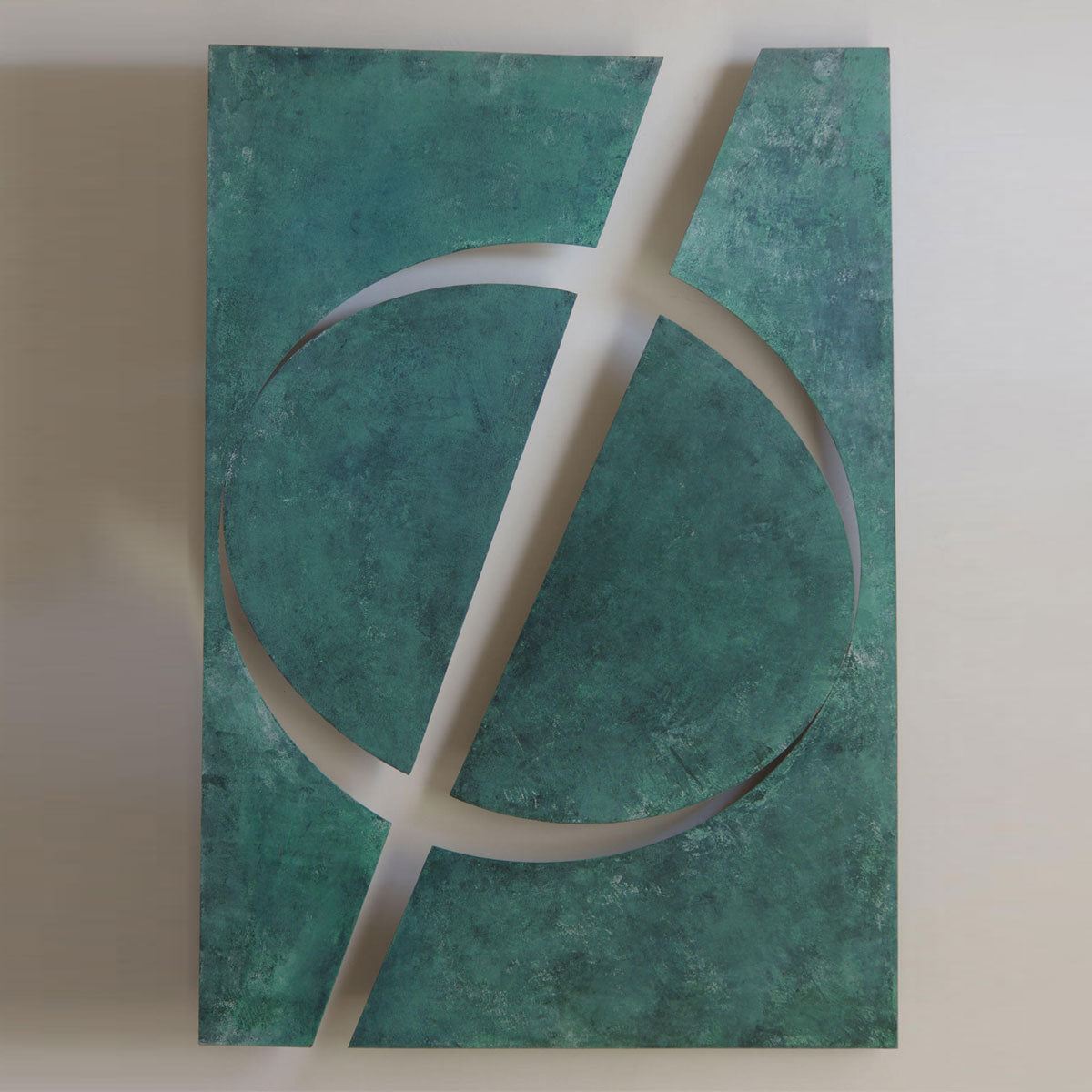 Genesis 2 Steel Wall Sculpture - Modern Metal Art Decor for Home & Office - Perfect for Living Room, Bedroom, or Office Wall Decor
