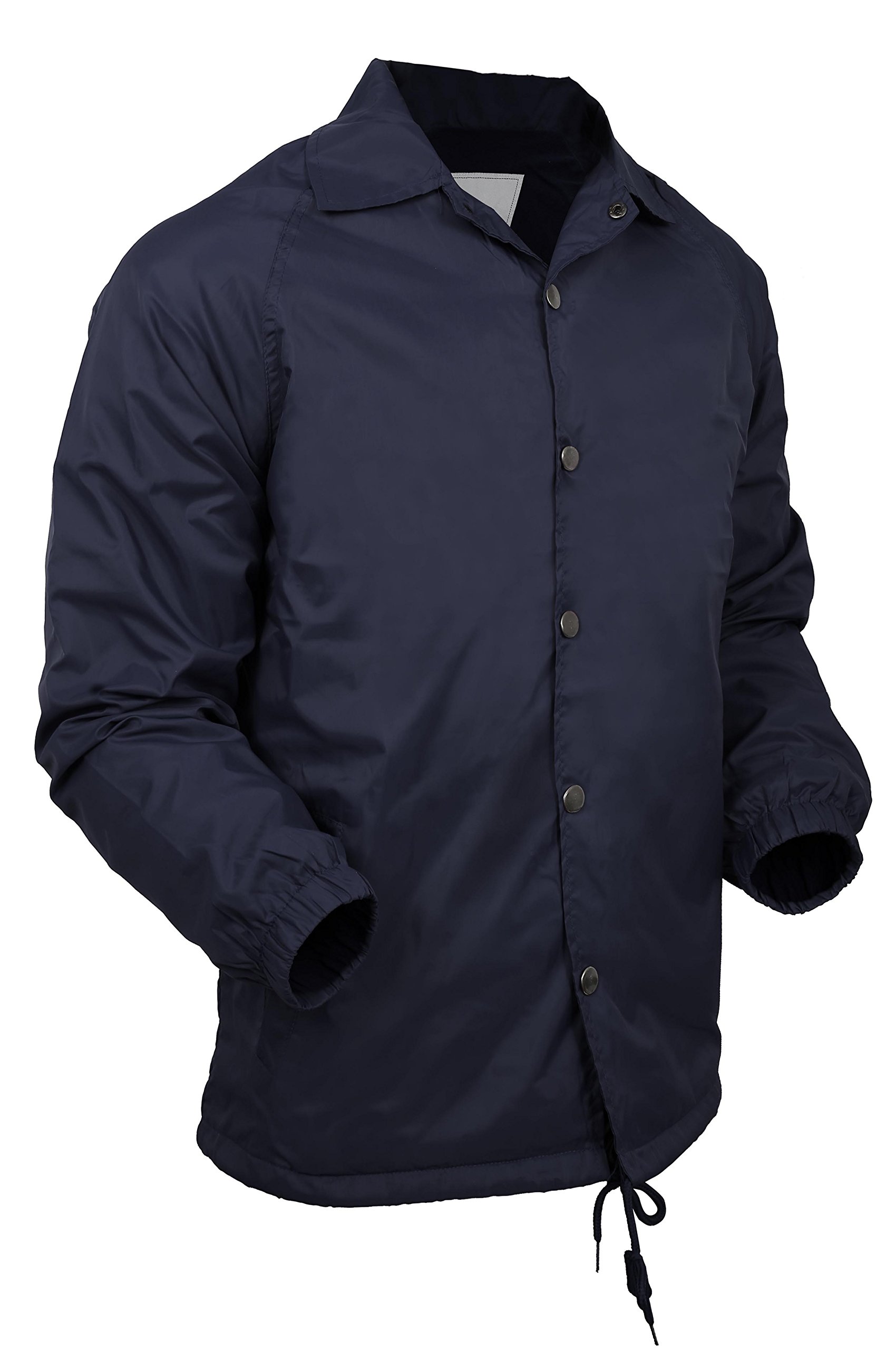 Ma Croix Essentials Men's Premium Lightweight Coach Jacket - Waterproof Windbreaker Jacket for Outdoor Running, Hiking & Travel